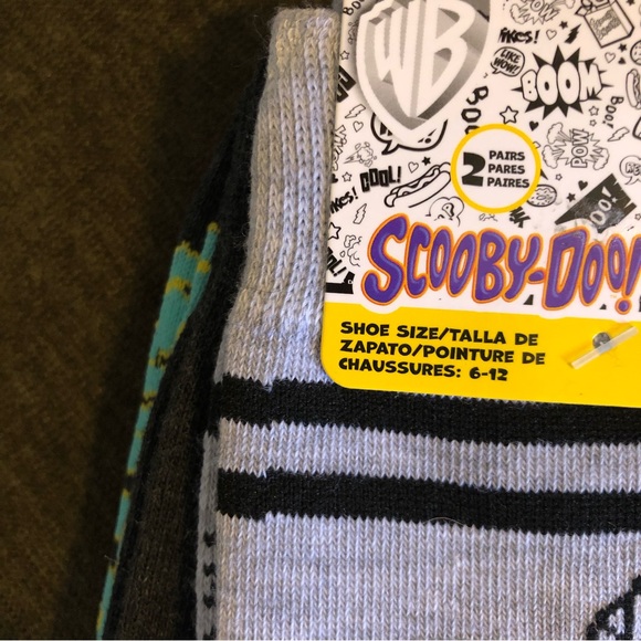 NWT Scooby-Doo Socks - Picture 2 of 3
